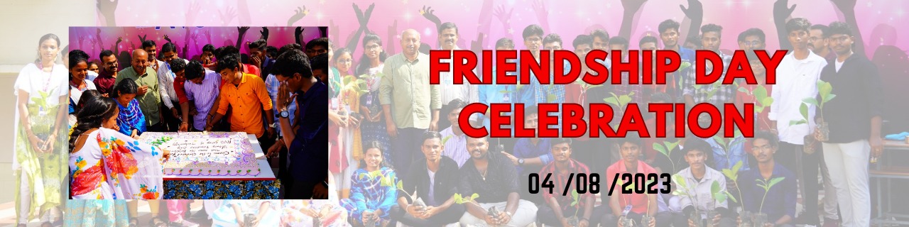 AVS College of Technology Friendship Day