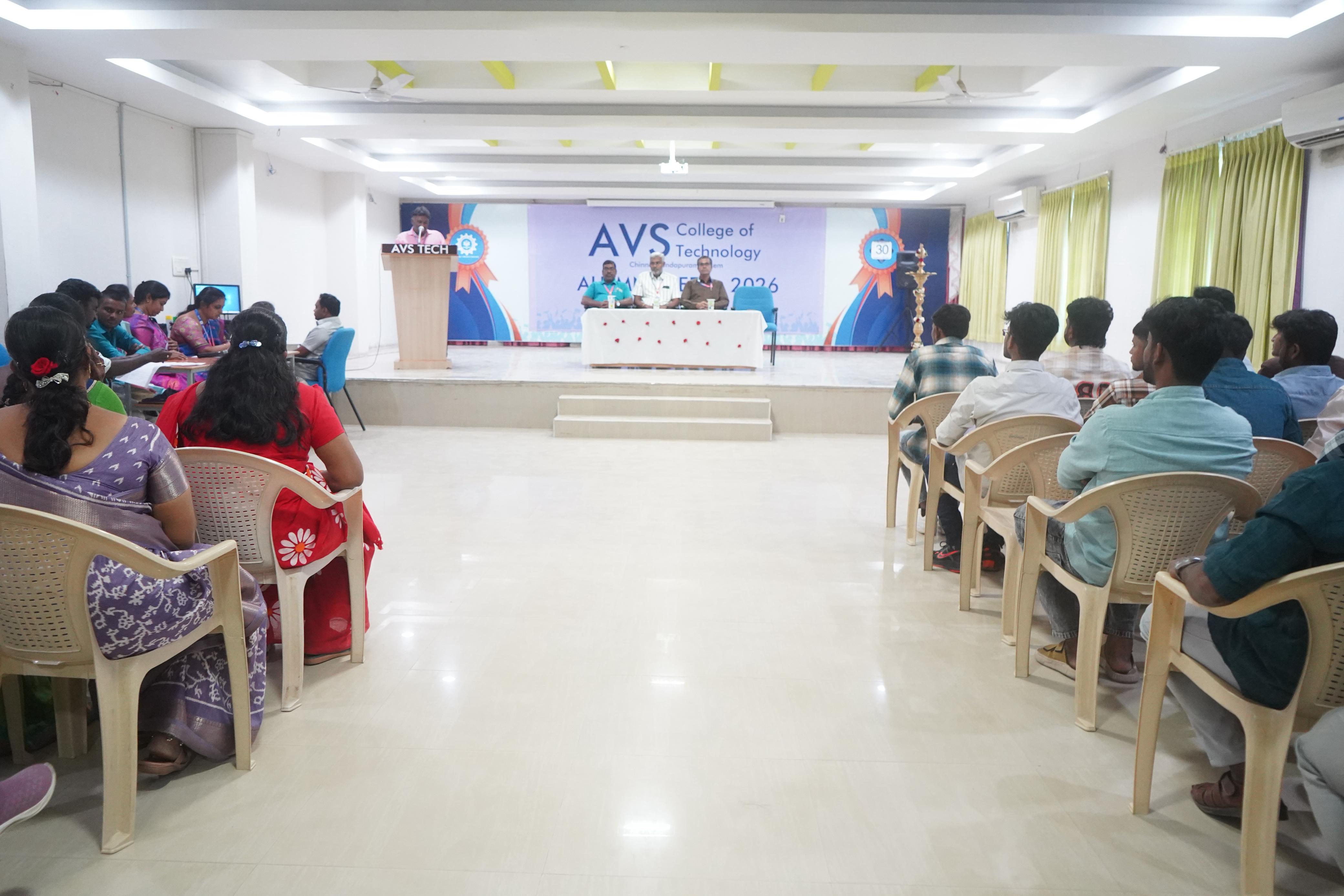 AVS College of Technology