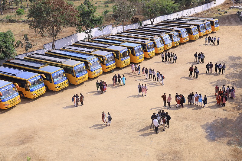 AVS College of Technology Transport Facilities