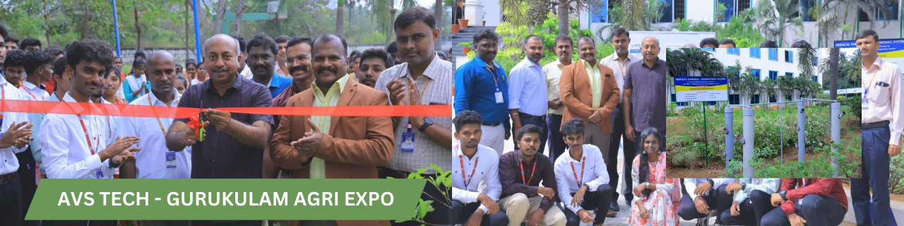 AVS College of Technology - AGRI EXPO