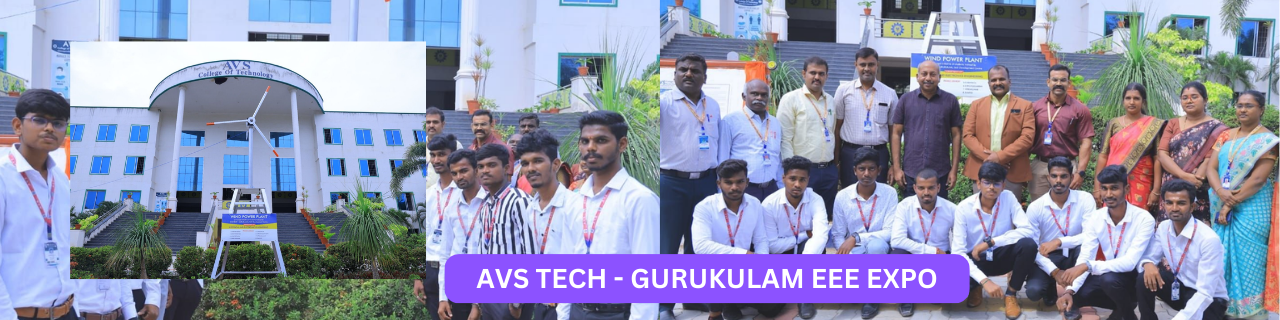 AVS College of Technology - EEE EXPO