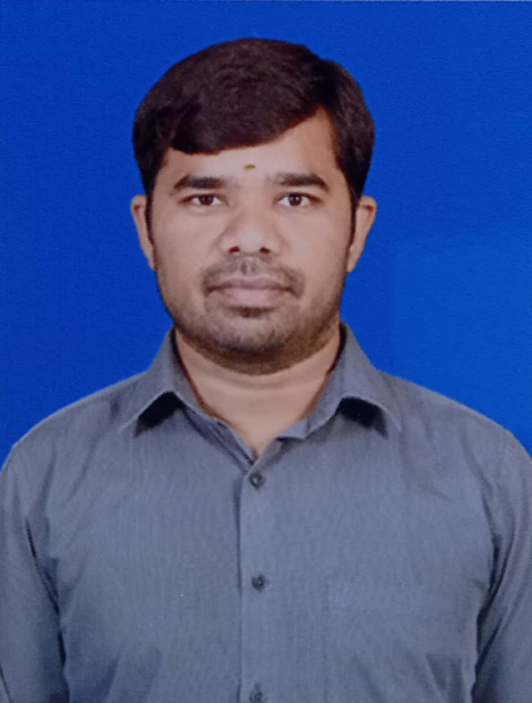 Mr GOVINDARAJ T